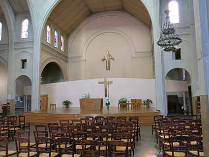 L'église Pouchet, au cœur de la paroisse des Epinettes