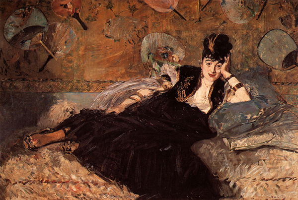La dames aux éventails - 1873  Edgar Manet